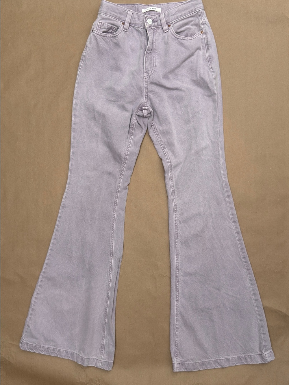 PacSun Lavender Flare Jeans - Women's